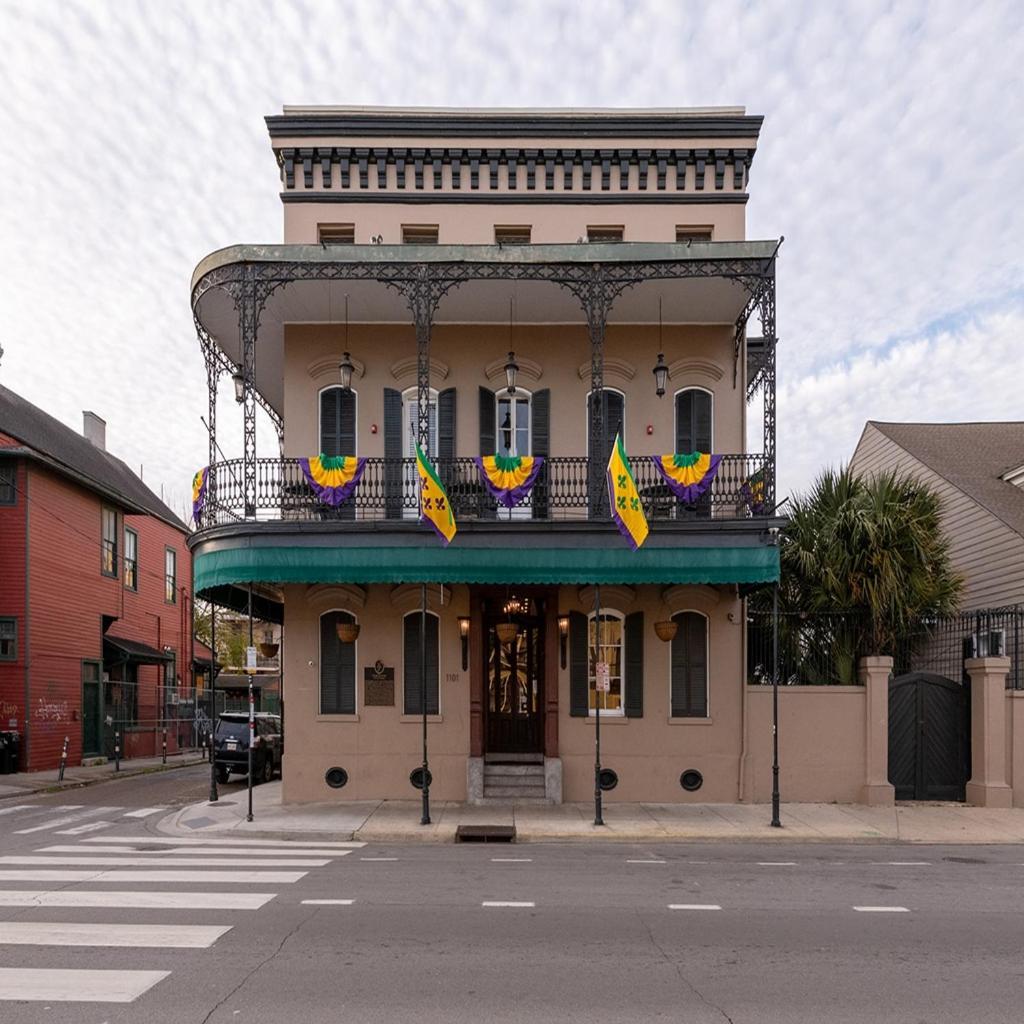 French Quarter Suites Hotel La Nouvelle-Orléans Extérieur photo