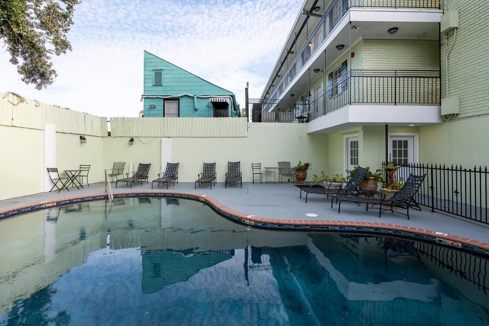 French Quarter Suites Hotel La Nouvelle-Orléans Extérieur photo